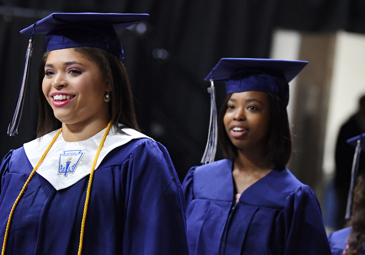 Bryan High School graduation, 2019
